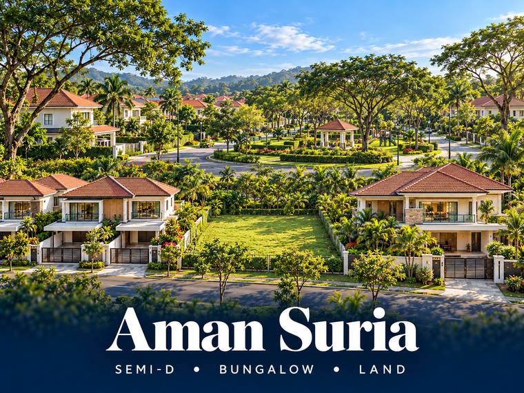 Aman Suria semi-D & bungalow