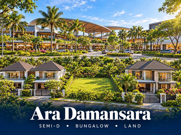 Ara Damansara semi-D & bungalow
