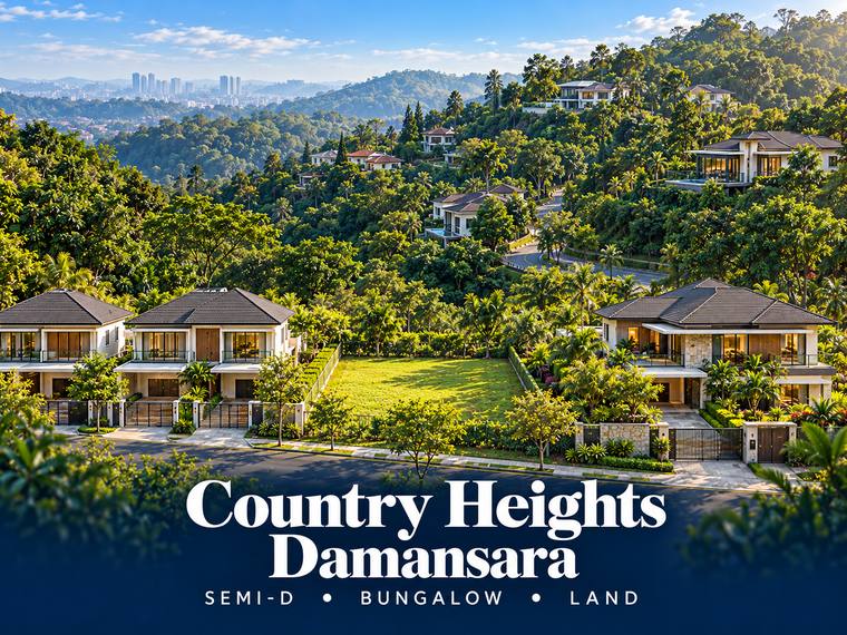 Country Heights Damansara semi-D & bungalow