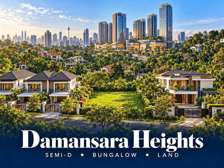 Damansara Heights semi-D & bungalow