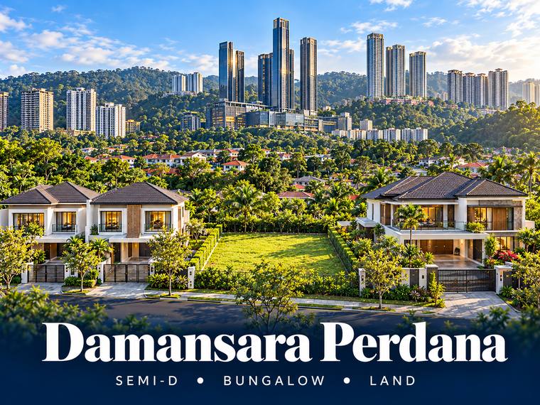 Damansara Perdana semi-D & bungalow