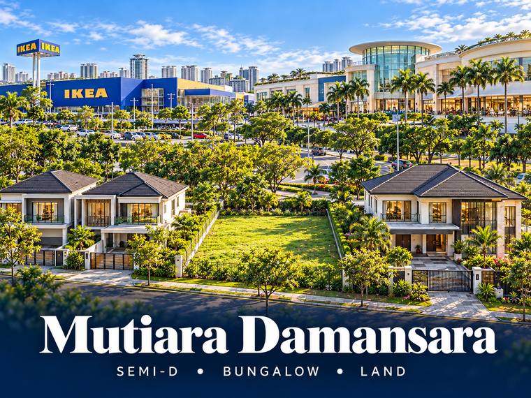 Mutiara Damansara semi-D & bungalow
