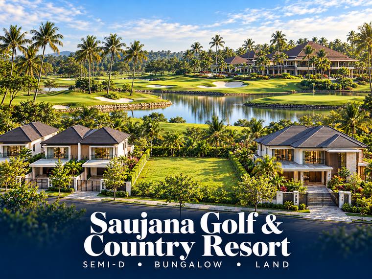 Saujana Golf & Country Resort semi-D & bungalow