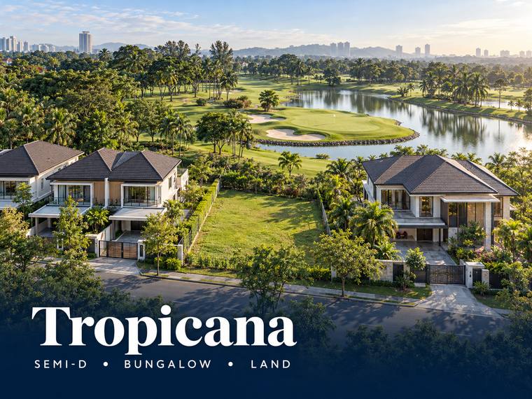 Tropicana semi-D & bungalow