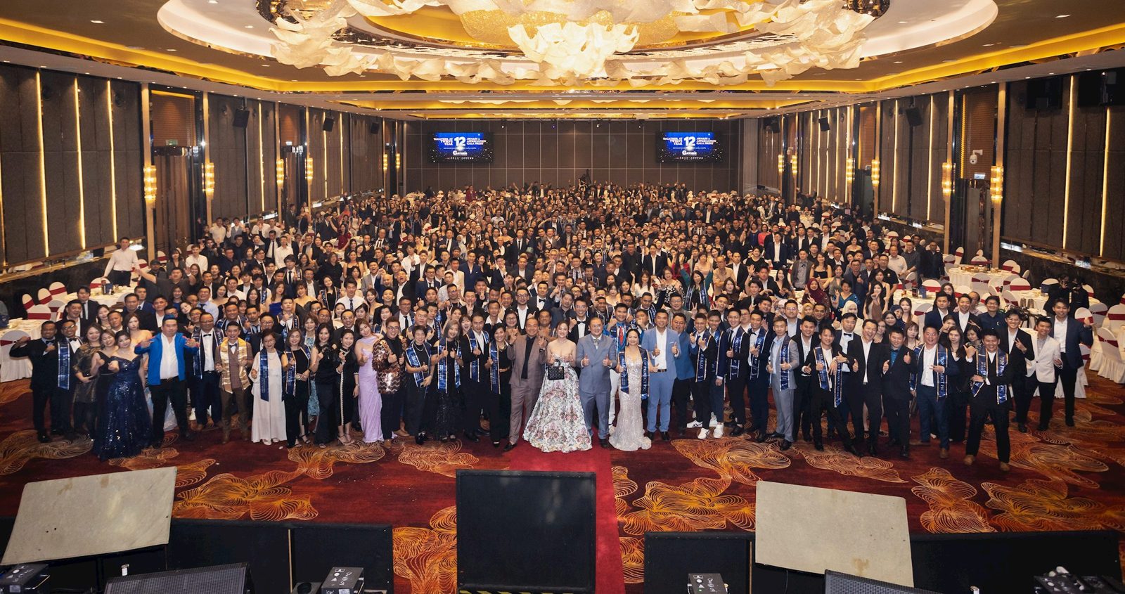 Gather Properties 12th Anniversary Awards & Appreciation Gala Night